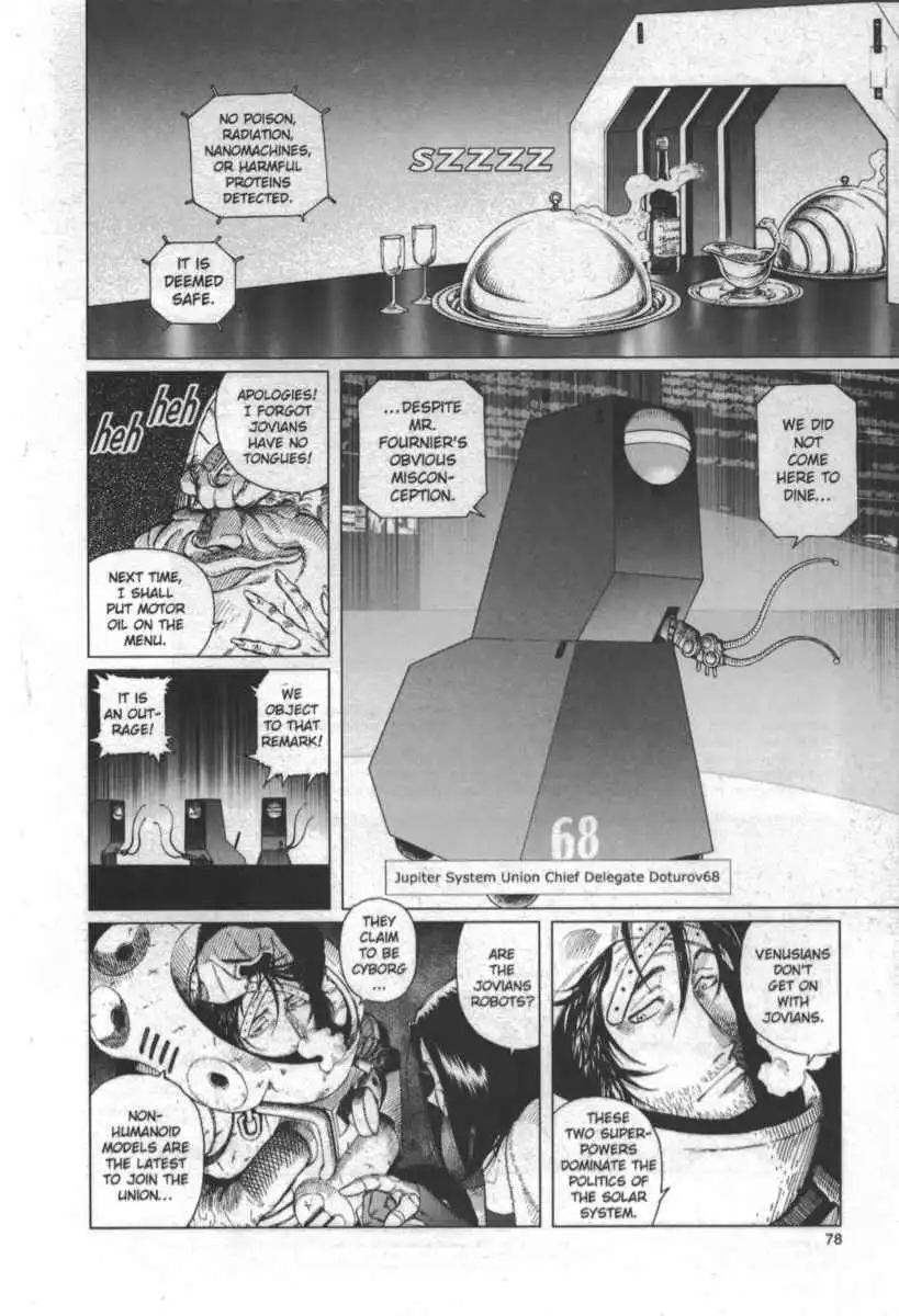 Battle Angel Alita Last Order Chapter 15 15